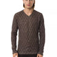 BYBLOS Brown Cotton Sweater