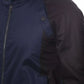 Verri Sleek Blue Bomber Jacket - Men's Couture