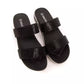 Péché Originel Chic Rhinestone Twin-Strap Low Sandals