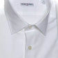Robert Friedman Elegant White Cotton Slim Shirt for Men