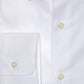 Robert Friedman Elegant White Cotton Slim Shirt for Men