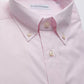 Robert Friedman Elegant Pink Cotton Button-Down Shirt