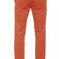 PT Torino Elegant Red Cotton Blend Trousers for Men