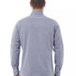 Bagutta Elegant Gray Italian Collar Shirt