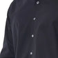 Bagutta Elegant Black Cotton Italian Shirt