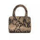 Pompei Donatella Brown Leather Handbag