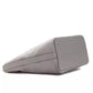 Pompei Donatella Chic Gray Leather Shoulder Bag - Adjustable Strap